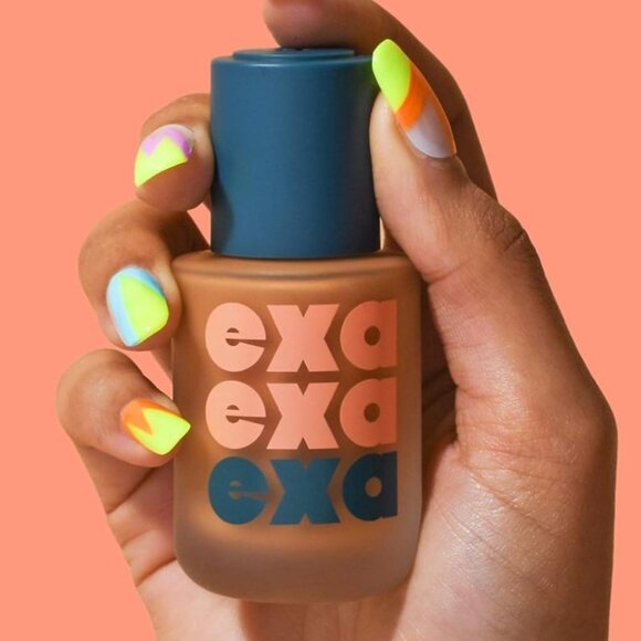 EXA High Fidelity Semi-Satin Foundation*~REBECCA 270 (Medium Beige) 33ml NIB - Picture 5 of 11